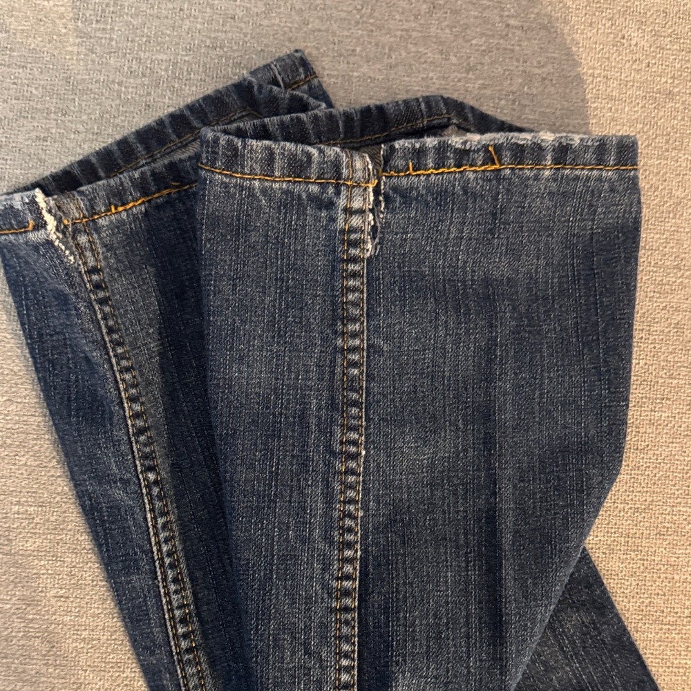 Levi's Men's Relaxed Jeans - Dark Blue - Picture 7 of 8